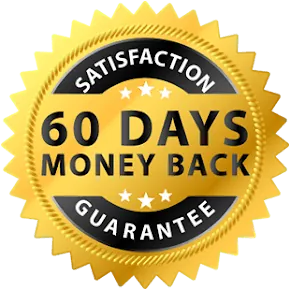 All Day Slimming Tea 60 day money back guarantee seal