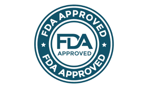 All Day Slimming Tea FDA registered facility manufacturing badge