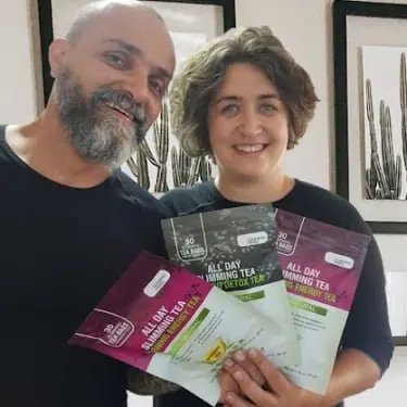 All Day Slimming Tea customer review Michael and Ann