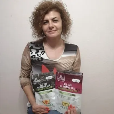 All Day Slimming Tea customer review Rhonda