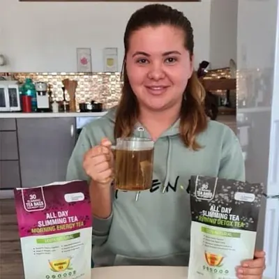 All Day Slimming Tea customer review Samantha