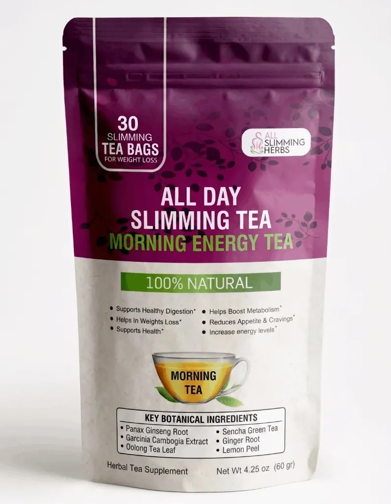 What is All Day Slimming Tea morning energy tea pouch